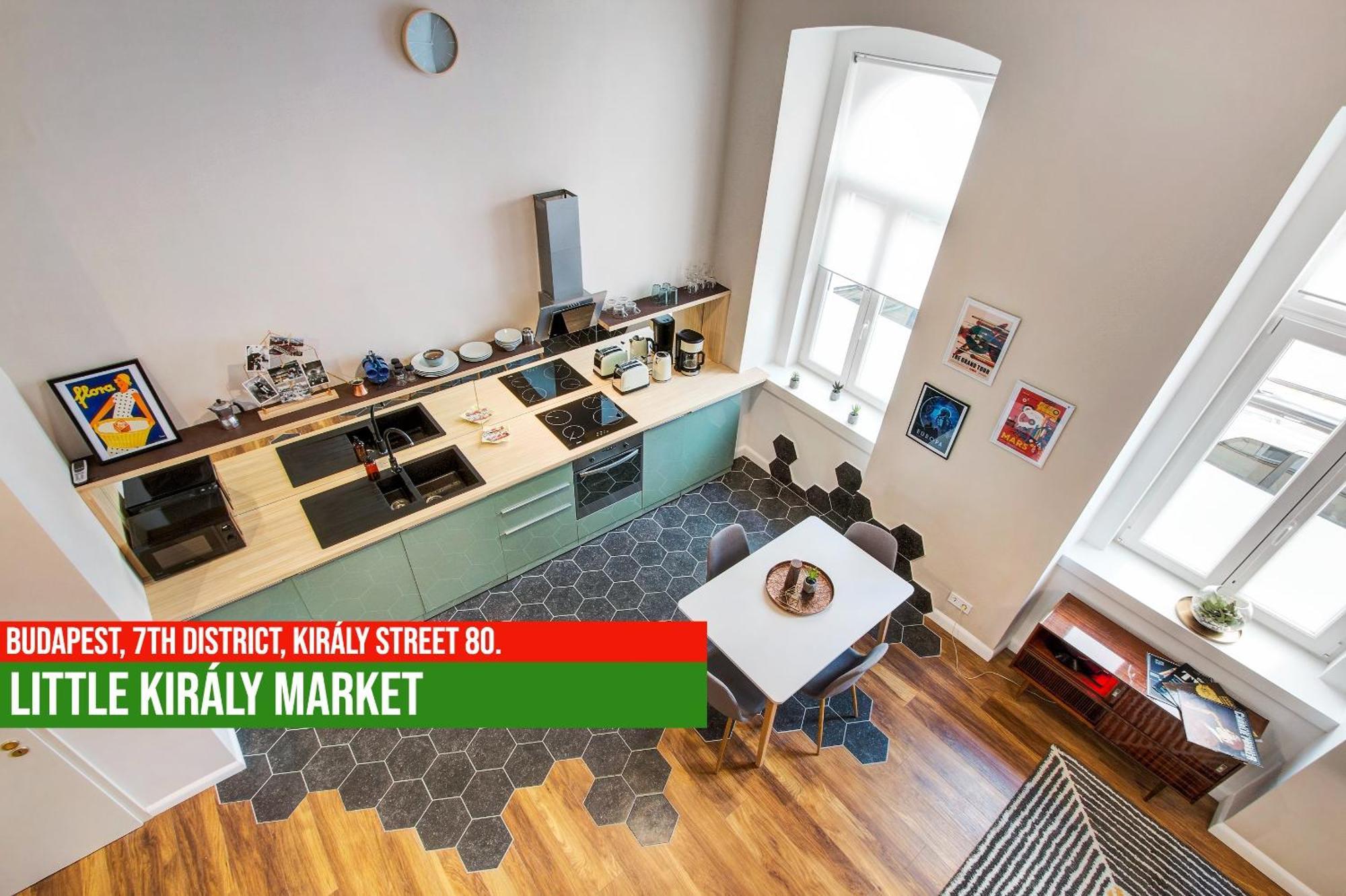 Little Americas Kiraly Street Apartments Budapeşte Dış mekan fotoğraf