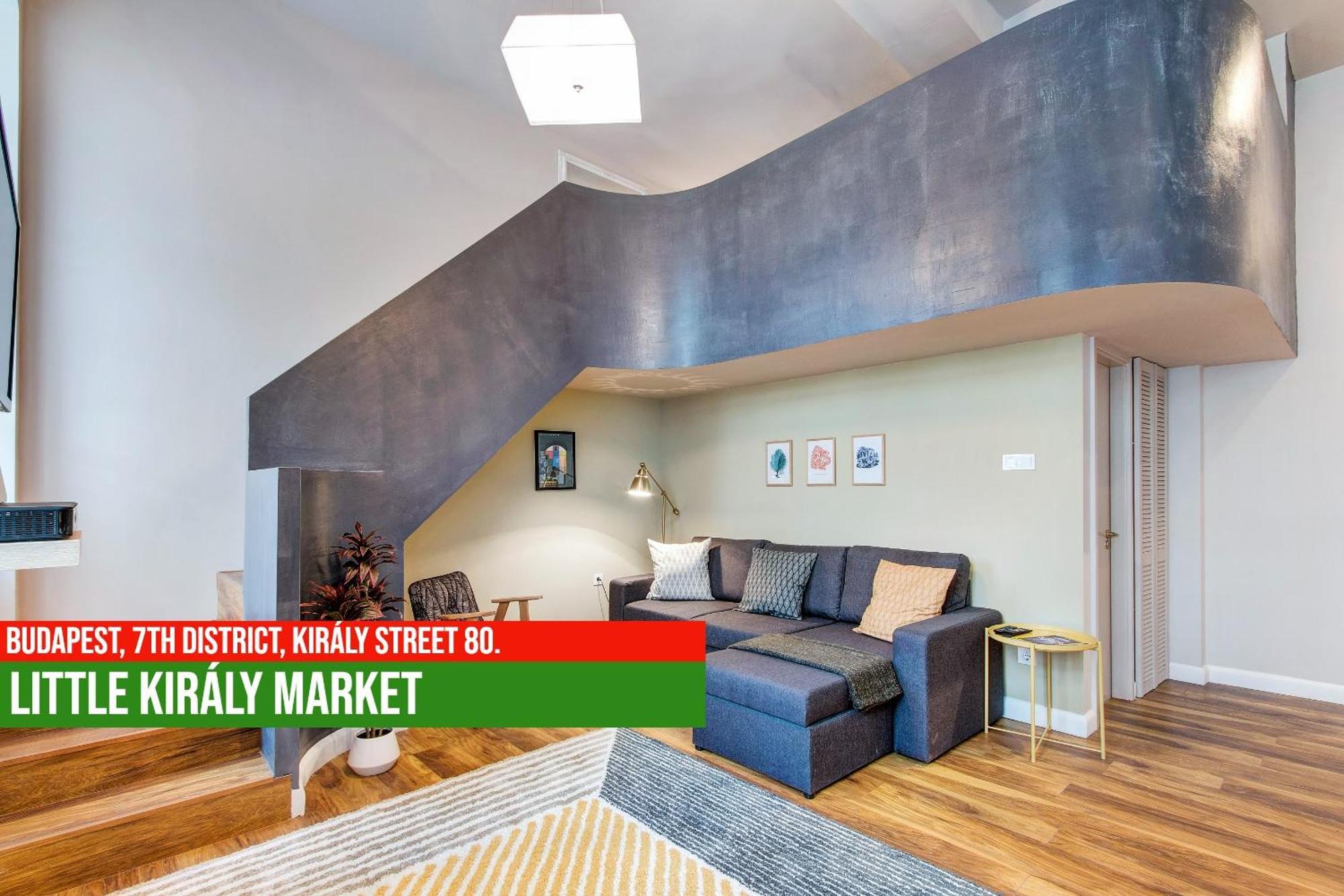 Little Americas Kiraly Street Apartments Budapeşte Dış mekan fotoğraf