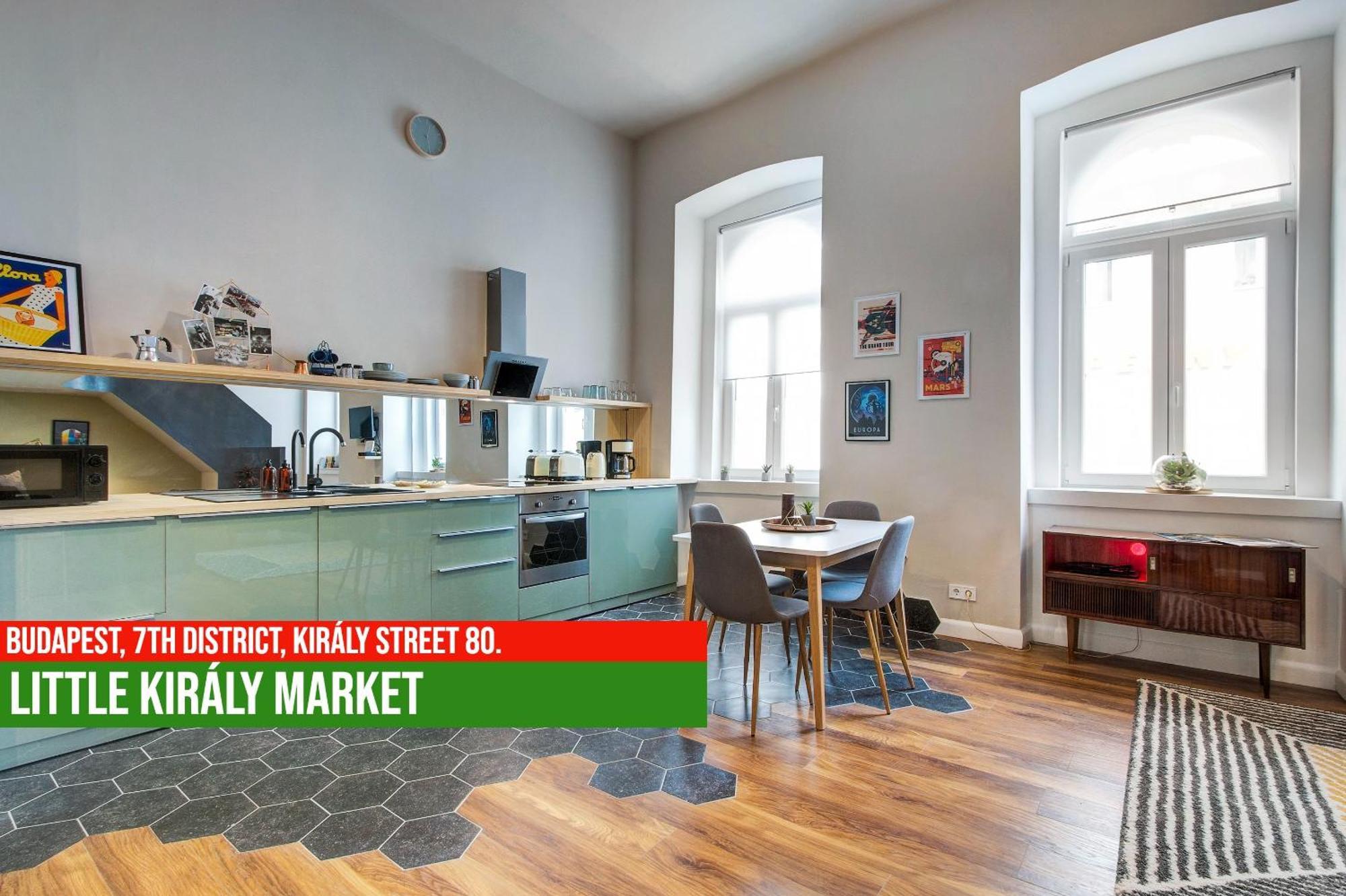 Little Americas Kiraly Street Apartments Budapeşte Dış mekan fotoğraf