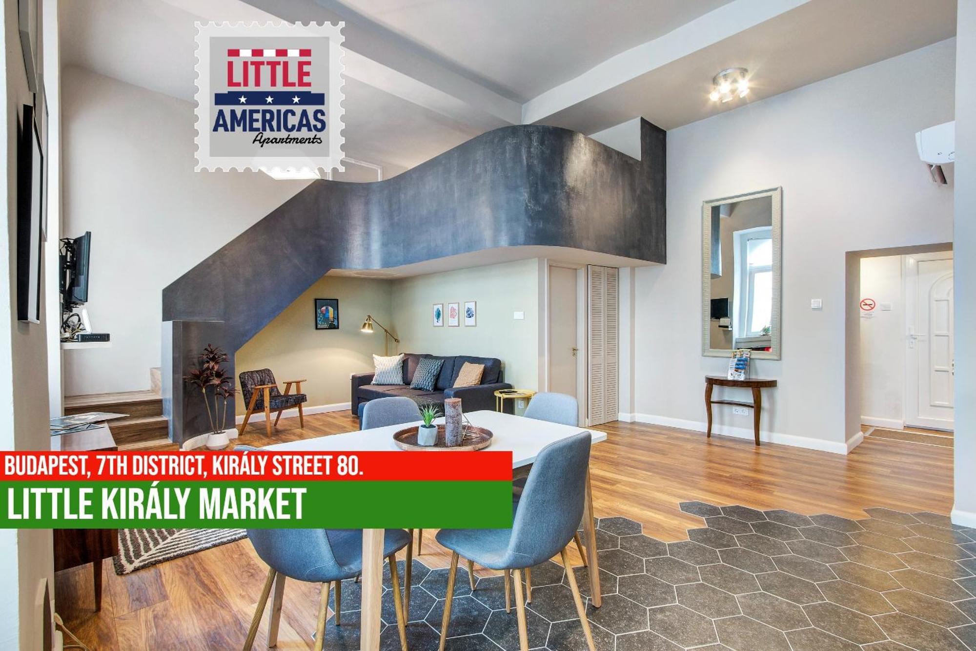 Little Americas Kiraly Street Apartments Budapeşte Dış mekan fotoğraf