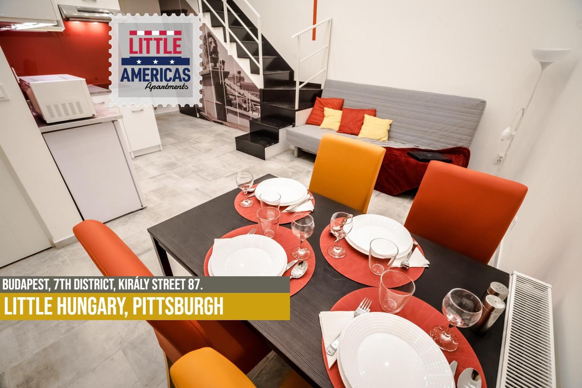 Little Americas Kiraly Street Apartments Budapeşte Dış mekan fotoğraf