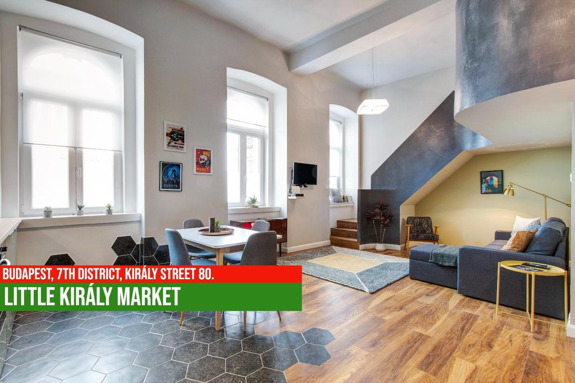 Little Americas Kiraly Street Apartments Budapeşte Dış mekan fotoğraf