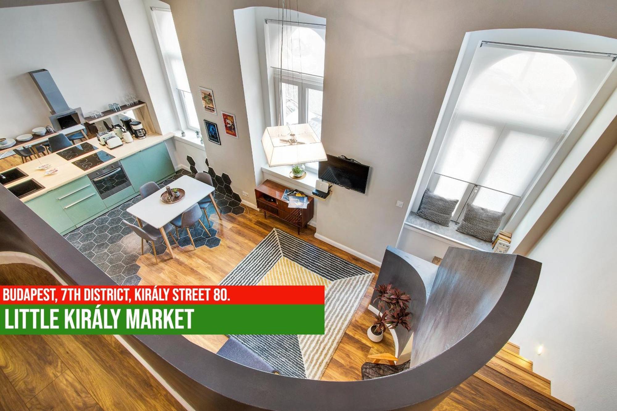 Little Americas Kiraly Street Apartments Budapeşte Dış mekan fotoğraf