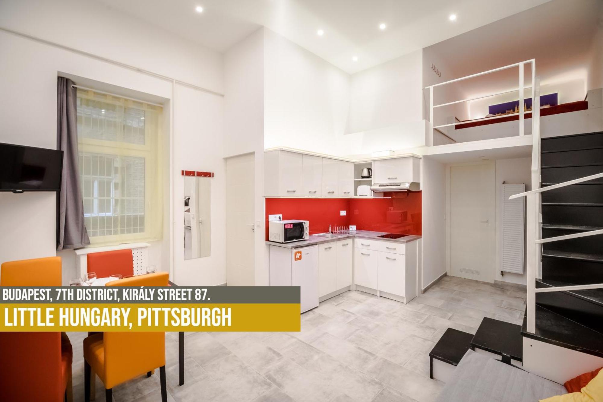 Little Americas Kiraly Street Apartments Budapeşte Dış mekan fotoğraf