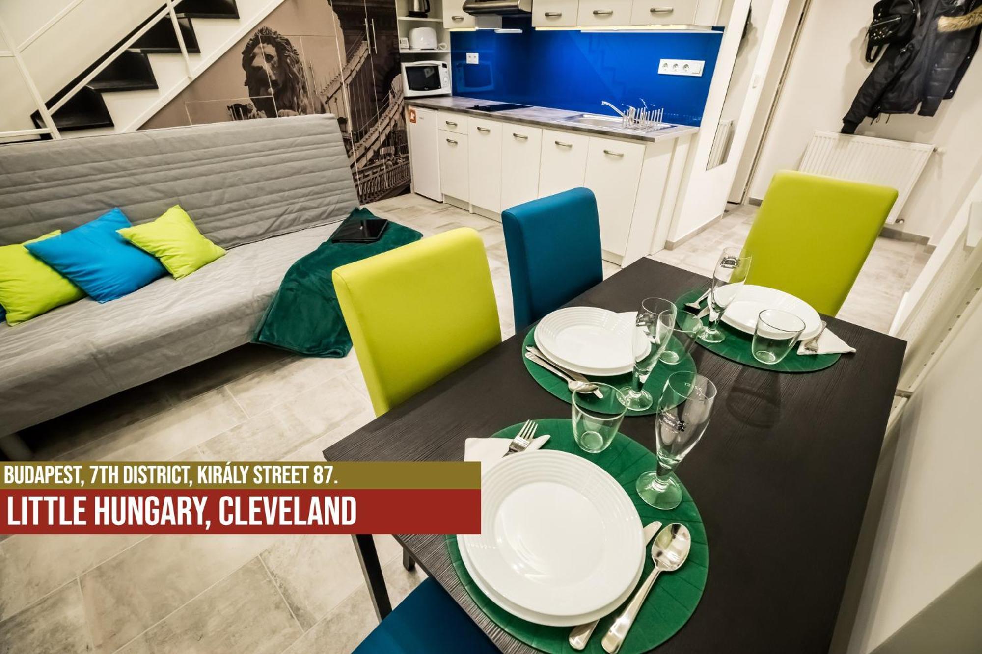 Little Americas Kiraly Street Apartments Budapeşte Dış mekan fotoğraf
