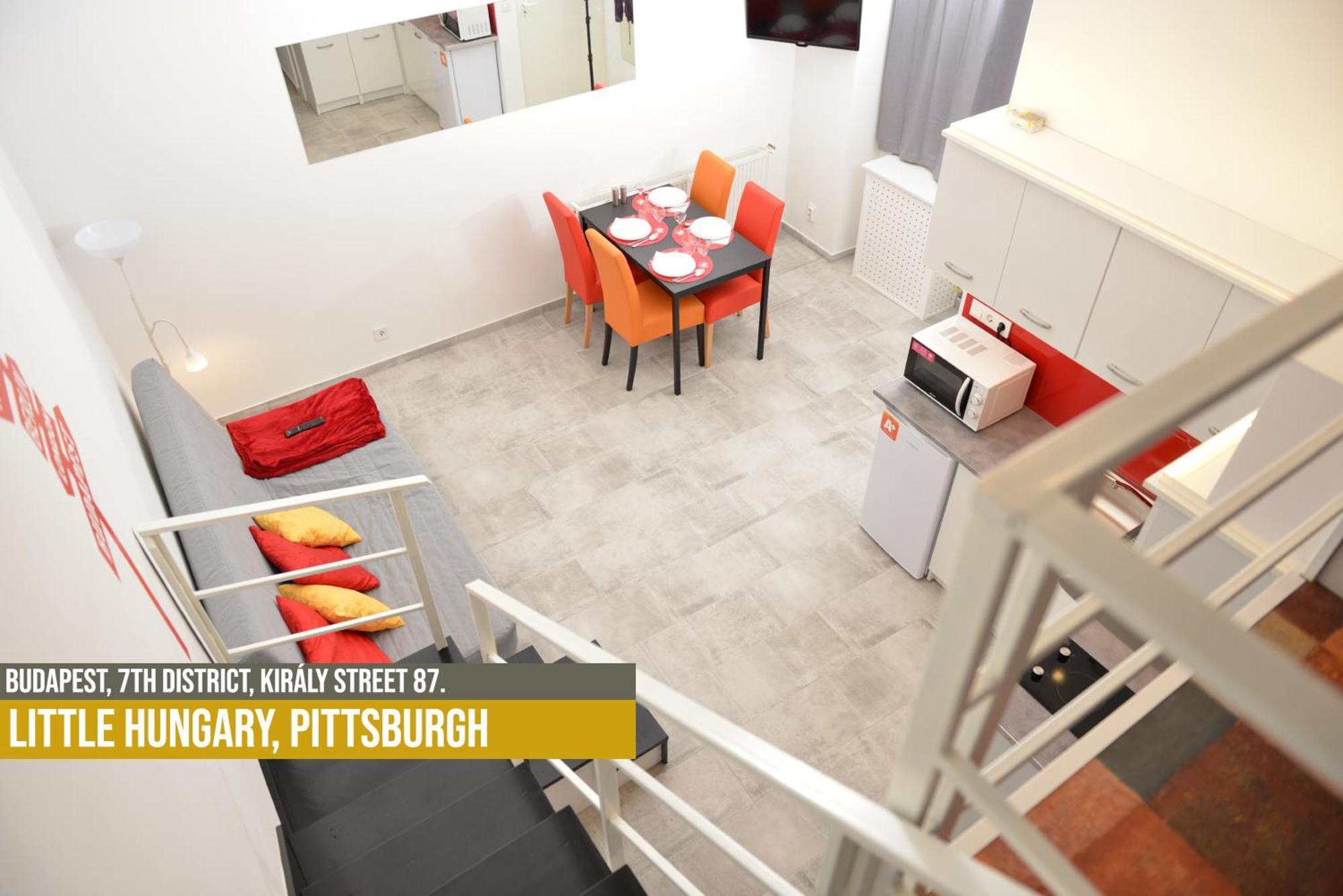 Little Americas Kiraly Street Apartments Budapeşte Dış mekan fotoğraf