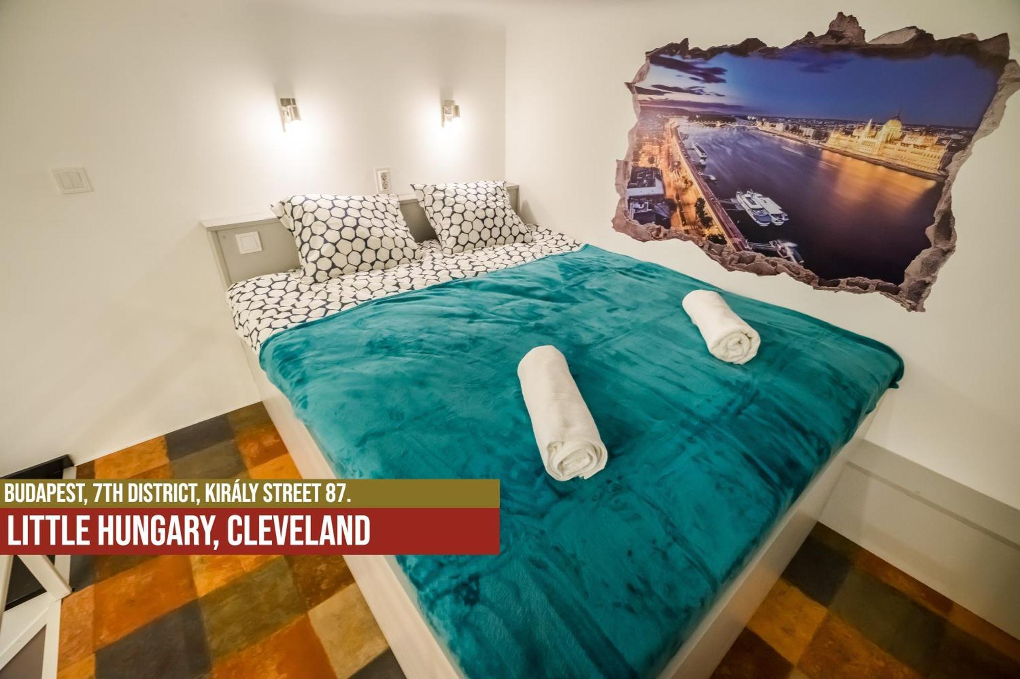 Little Americas Kiraly Street Apartments Budapeşte Dış mekan fotoğraf