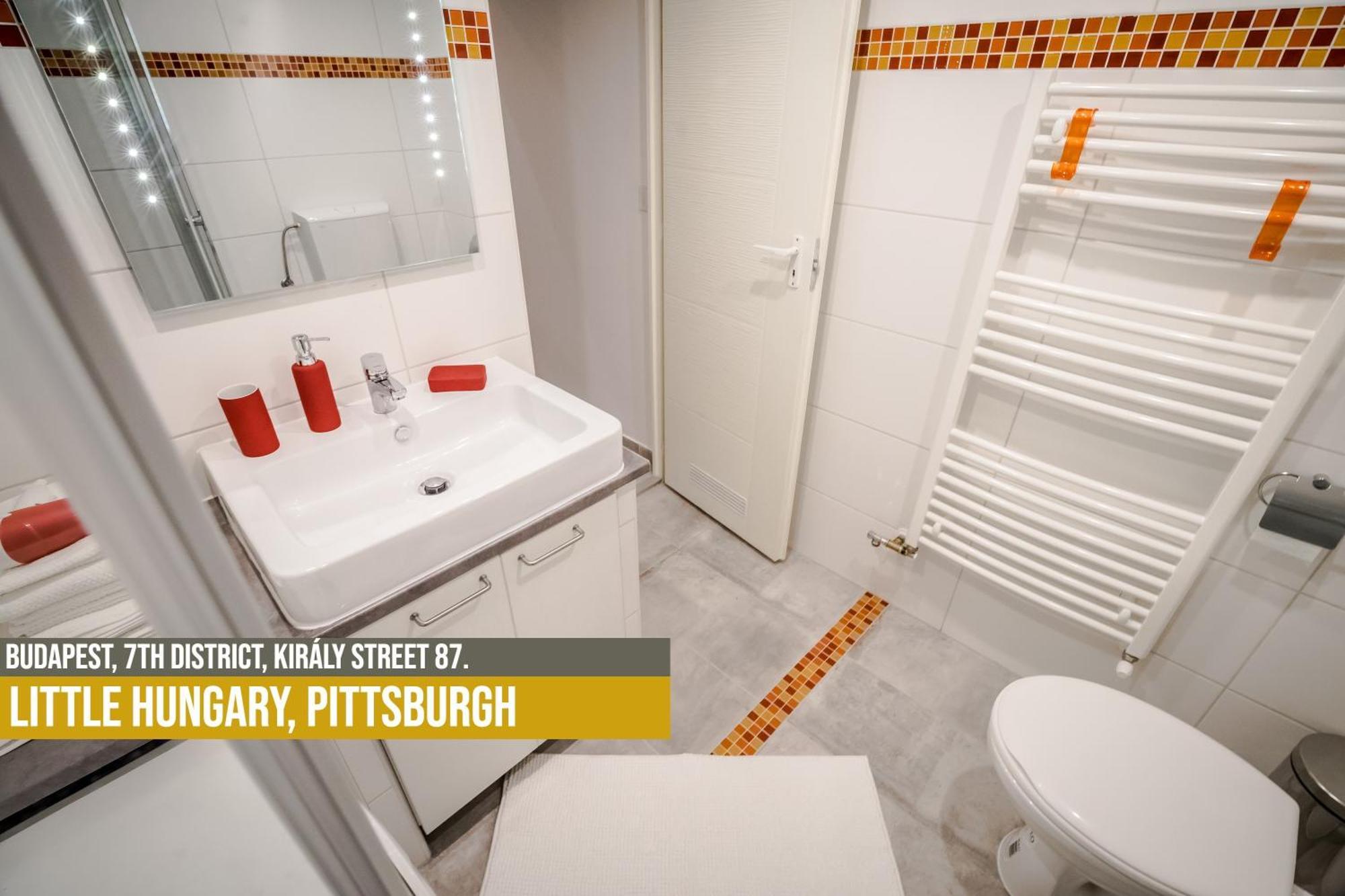 Little Americas Kiraly Street Apartments Budapeşte Dış mekan fotoğraf