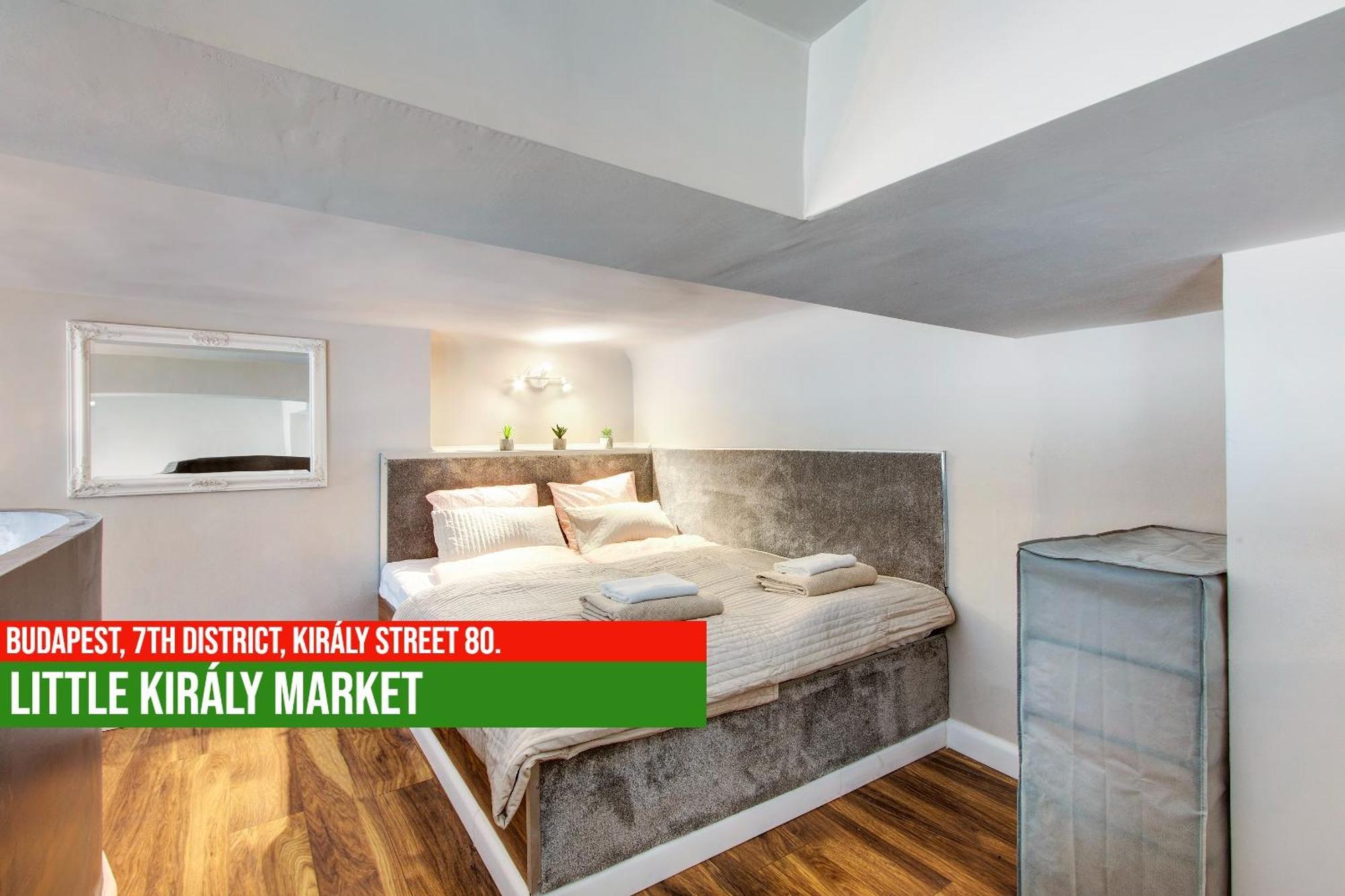 Little Americas Kiraly Street Apartments Budapeşte Dış mekan fotoğraf