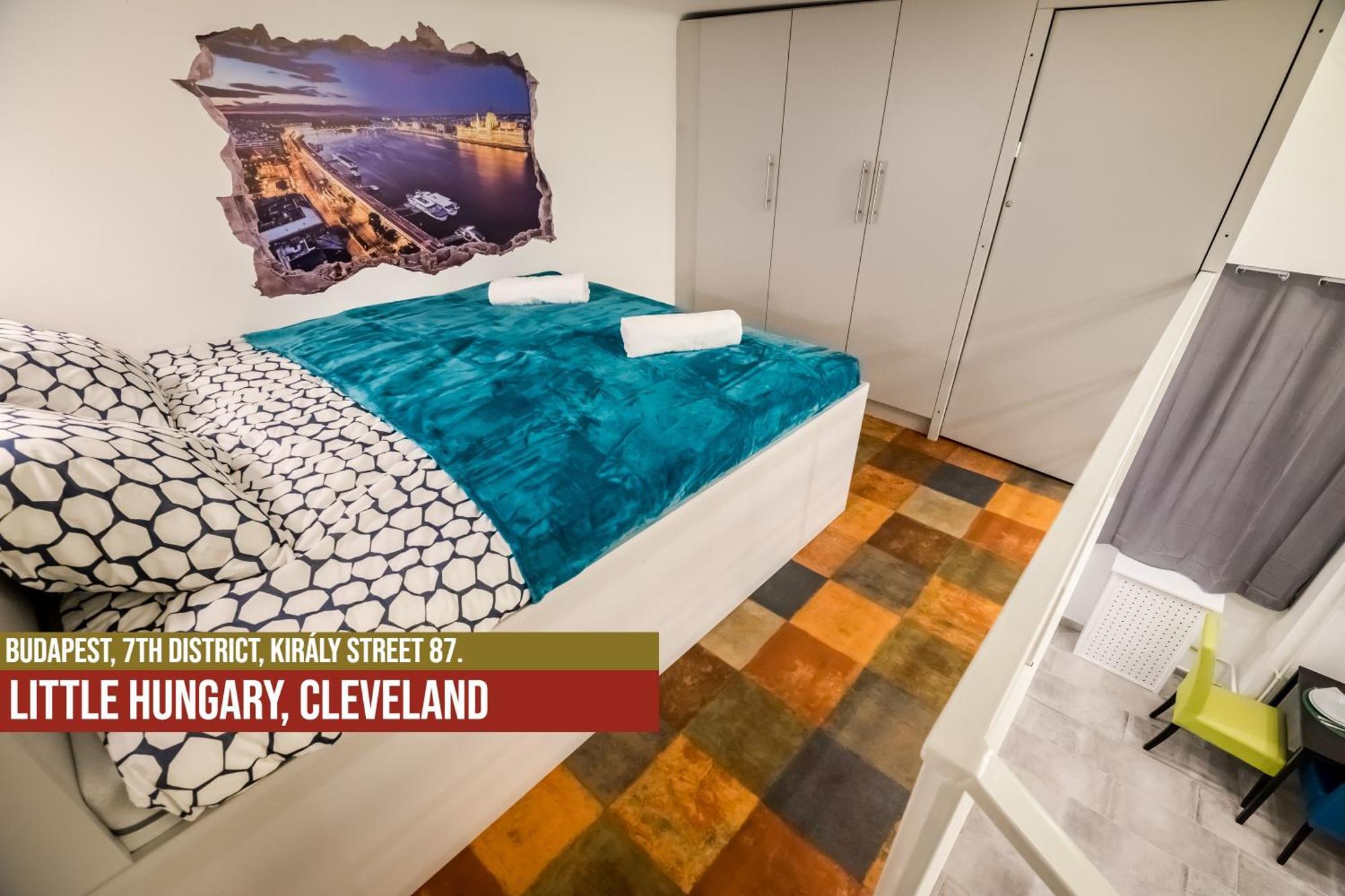 Little Americas Kiraly Street Apartments Budapeşte Dış mekan fotoğraf