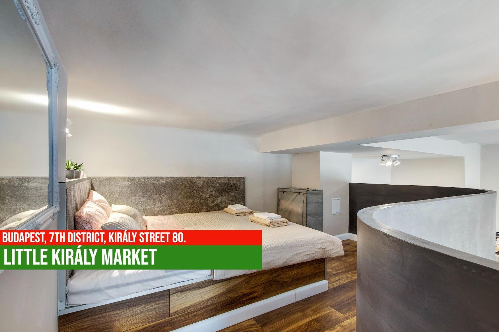 Little Americas Kiraly Street Apartments Budapeşte Dış mekan fotoğraf