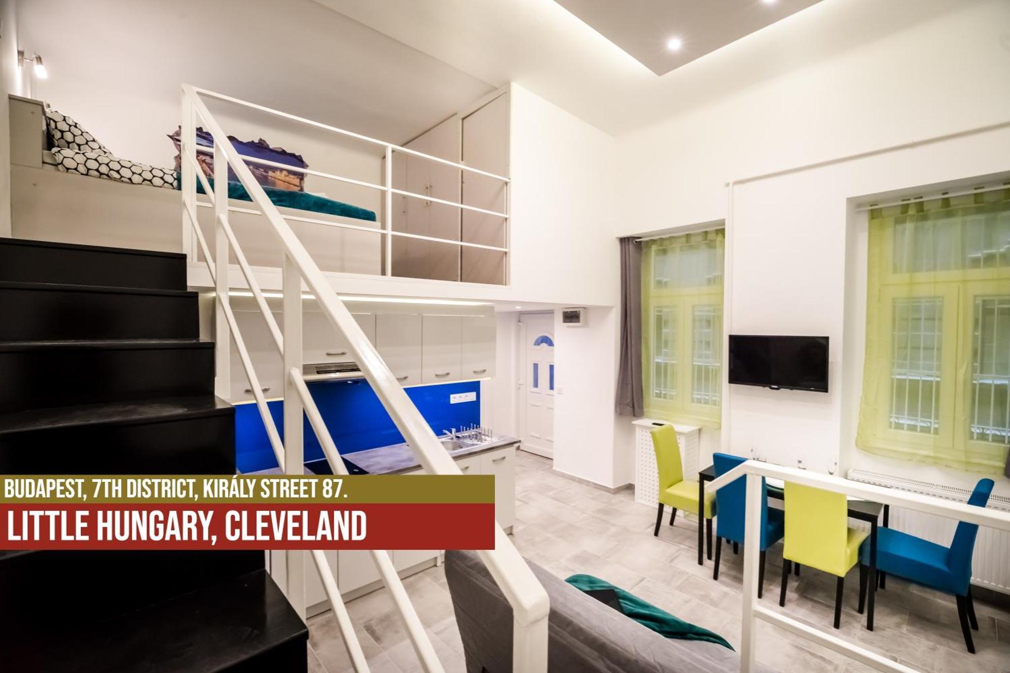 Little Americas Kiraly Street Apartments Budapeşte Dış mekan fotoğraf
