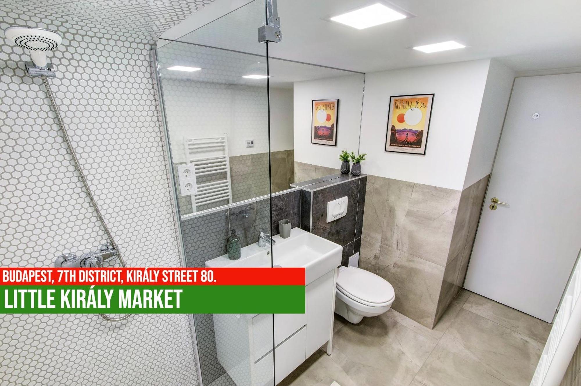 Little Americas Kiraly Street Apartments Budapeşte Dış mekan fotoğraf