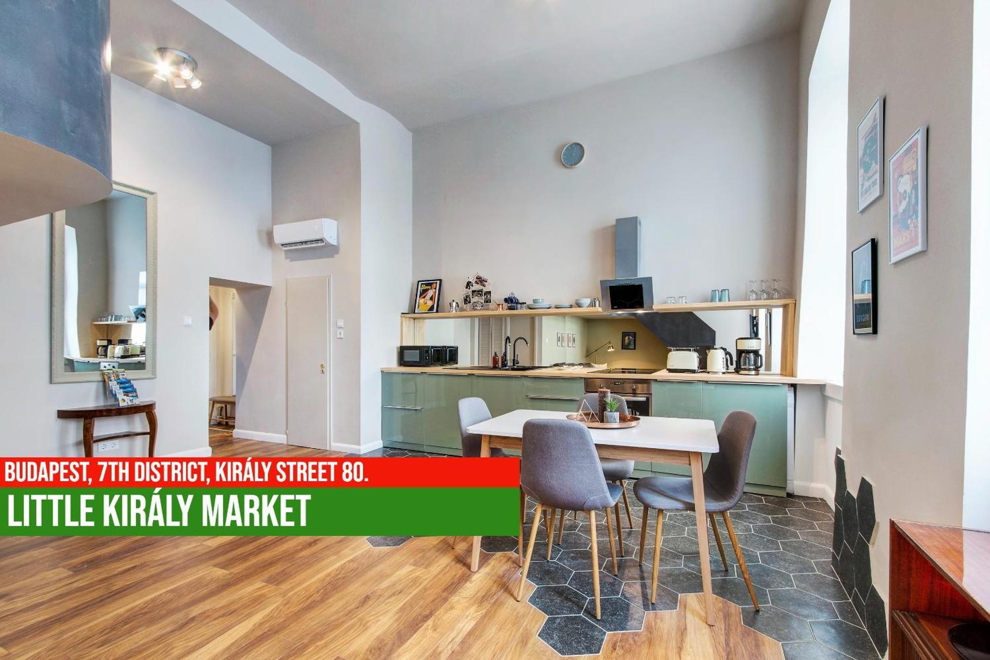 Little Americas Kiraly Street Apartments Budapeşte Dış mekan fotoğraf