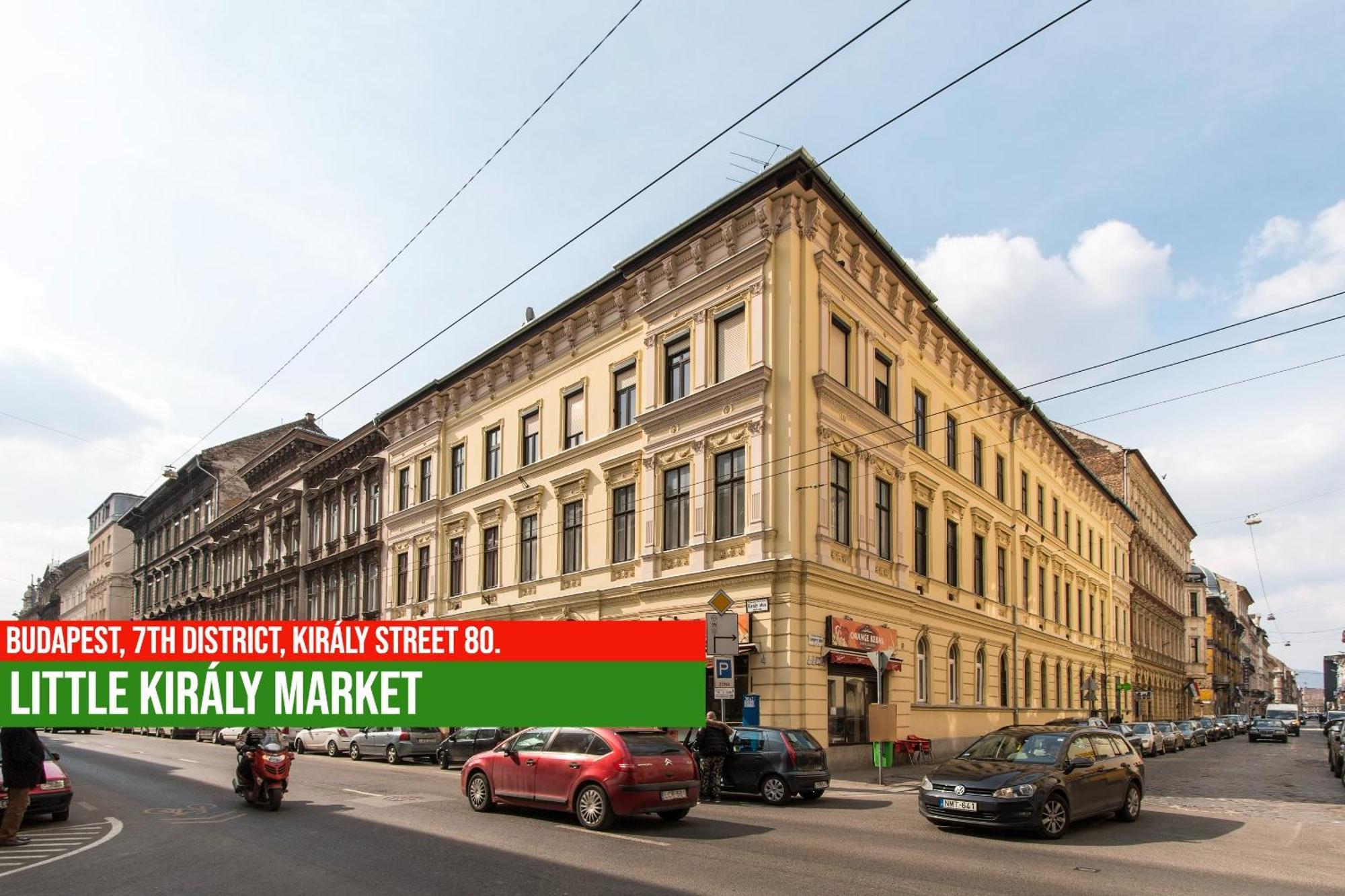 Little Americas Kiraly Street Apartments Budapeşte Dış mekan fotoğraf