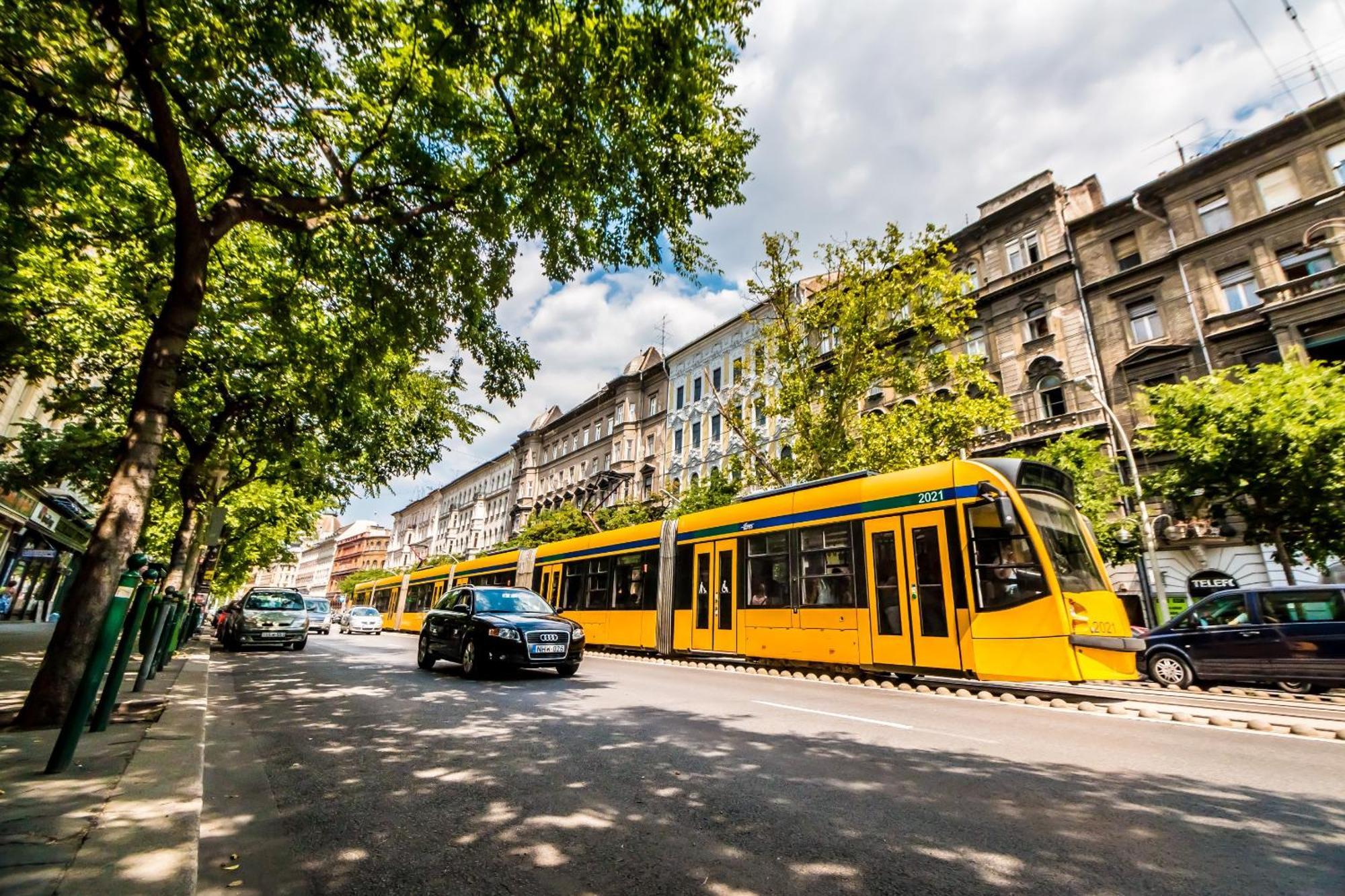 Little Americas Kiraly Street Apartments Budapeşte Dış mekan fotoğraf